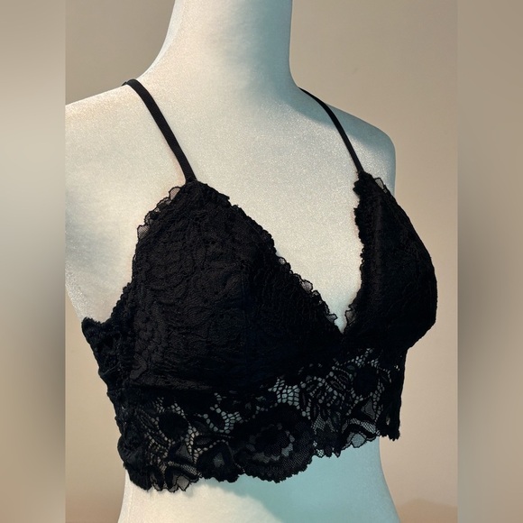 Aerie Padded Longline Lace Bralette - Picture 4 of 9